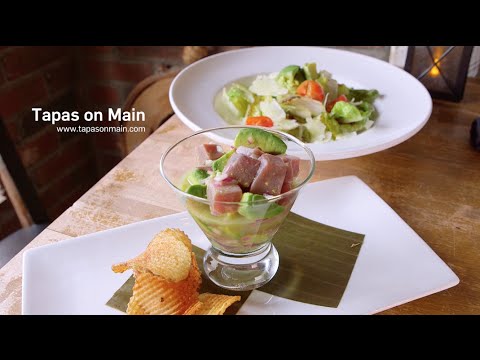 Tapas on Main - Heart Healthy Recipes