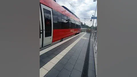 RE Franken-Thüringen express nach Nürnberg HBF