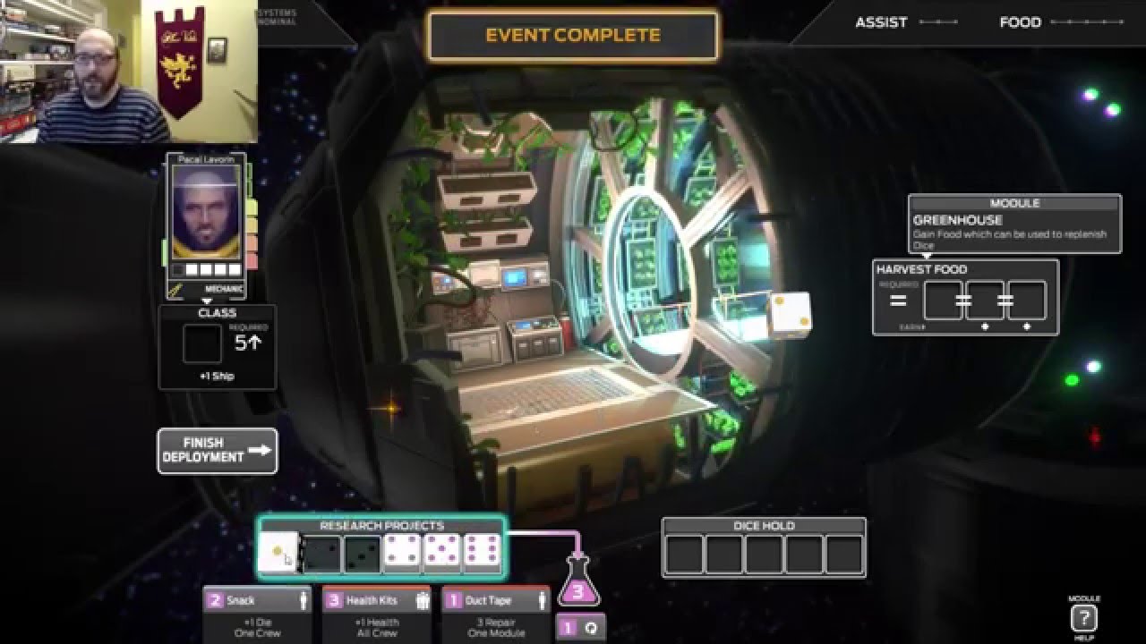 Tharsis Complete Playthrough