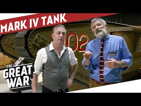 Inside A British Mark IV WW1 Tank I THE GREAT WAR Special