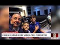Familia del sur de Florida logra volver a casa tras los terremotos en Venezuela