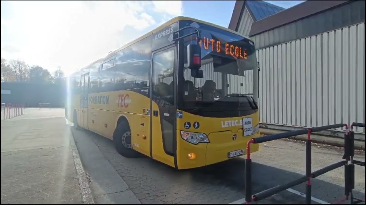 Manoeuvres - Permis Autobus / Autocar