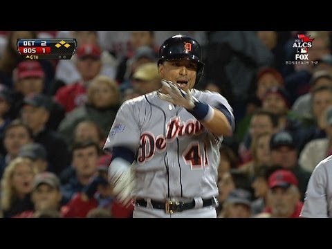 ALCS Gm6: Tigers
