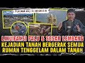 Bencana likuifaksi palu  sesar lembang  ribuan manusia terkubur dalam tanah