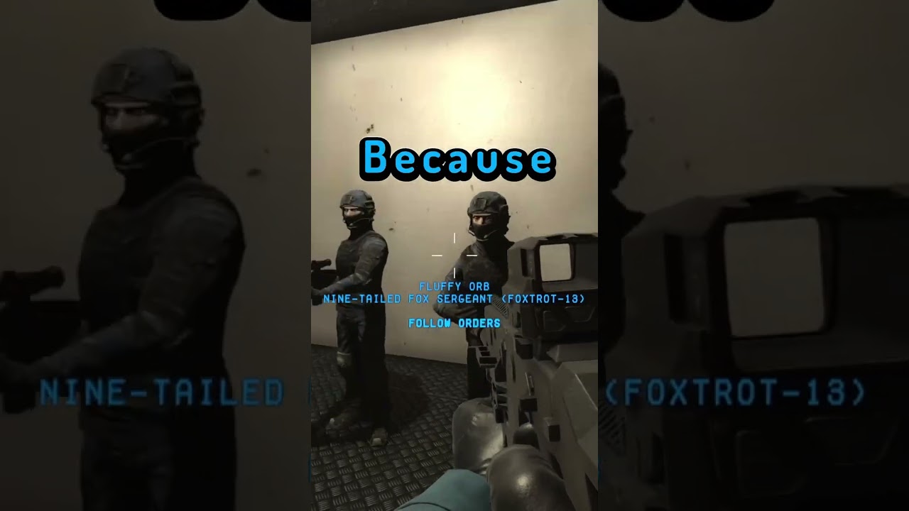 Why MTF Aren't Supposed To Ask Questions 