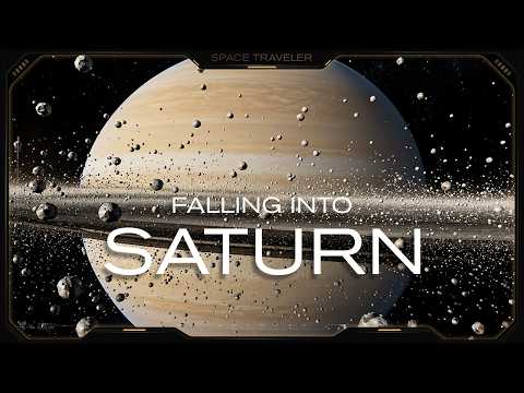 Falling Into Saturn (Simulation)