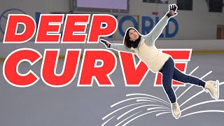 How To Get Deeper Edges When Ice Skating | Figure Skating