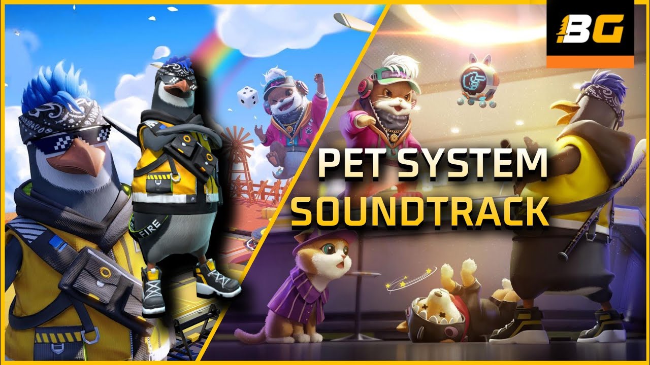 Pet System Soundtrack | Free Fire Soundtracks - youtube