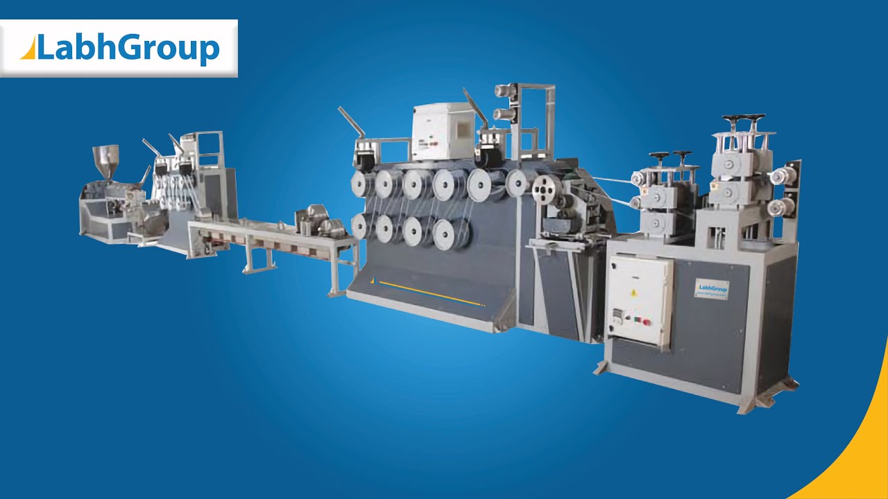 PP HDPE PET Box Strapping Plant | Plastic Strap Manufacturing Plant | Labh Group