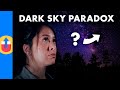 The Dark Sky Paradox - A Never-Ending Universe