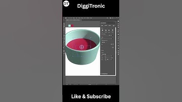Design Stunning 3D Cups in Adobe Illustrator: A Complete Guide  #diggitronic