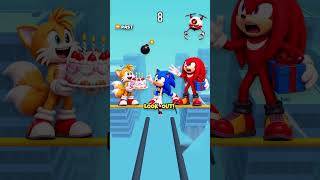 Poor Sonic… Everyone Thought He RUINED Tails' Birthday Cake 😢🎂 #sonic Poor Sonic… Everyone Thought He RUINED Tails' Birthday Cake 😢🎂 #sonic