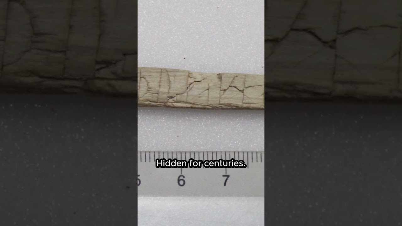 The Artifact That Threatened an Enemy