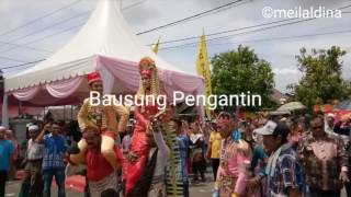Adat Banjar Bausung Pengantin - Tari Kuda Gepang