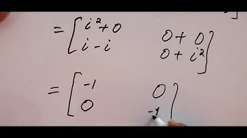 FSC Math Part 1 Chapter 3 || Exercise 3.1 Matrices, Q # 1, 2, 3 || 11Th Class Math