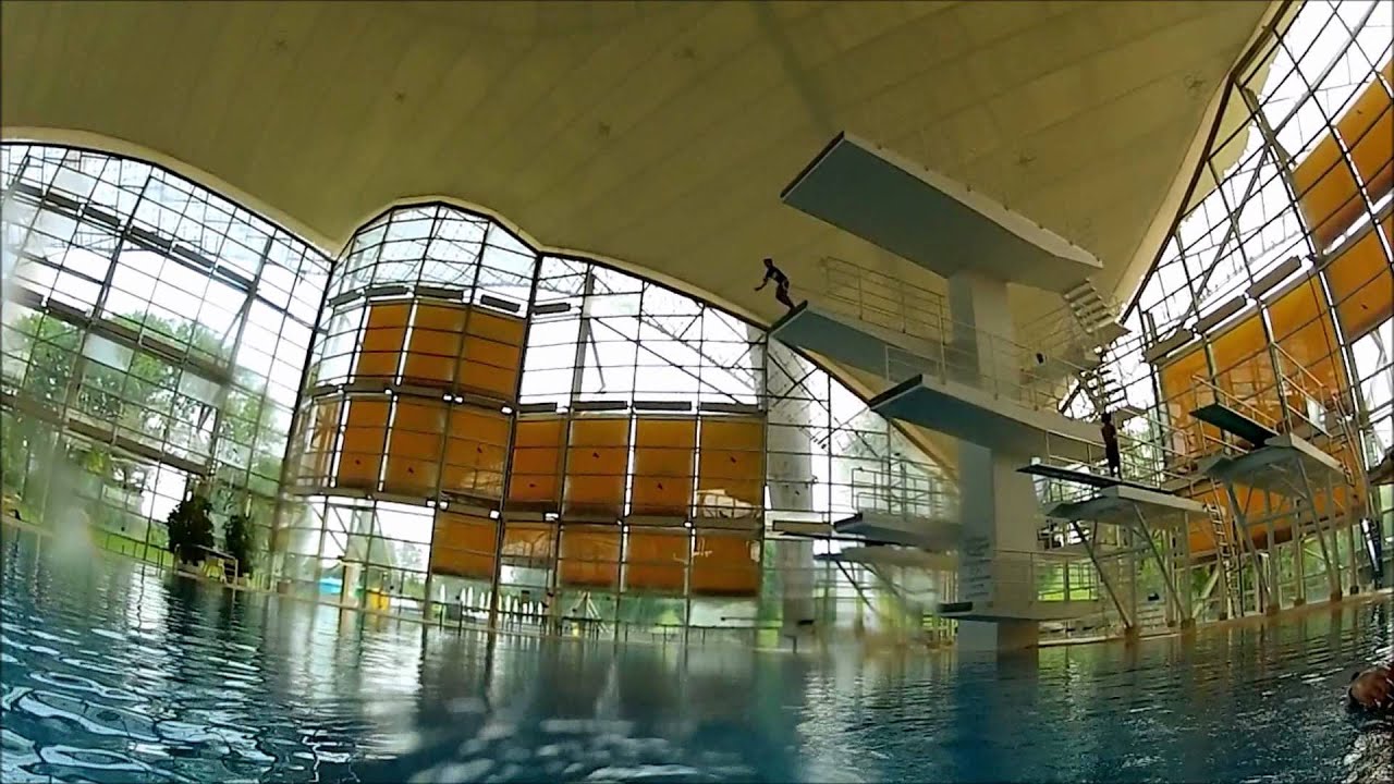 Auftaktspringen Olympiabad München  // GoPro Hero HD2