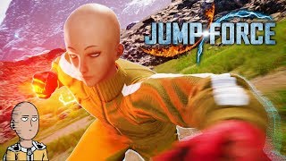 Jump Force : ไซตามะ เทพบุตรหลายหมัดจอด