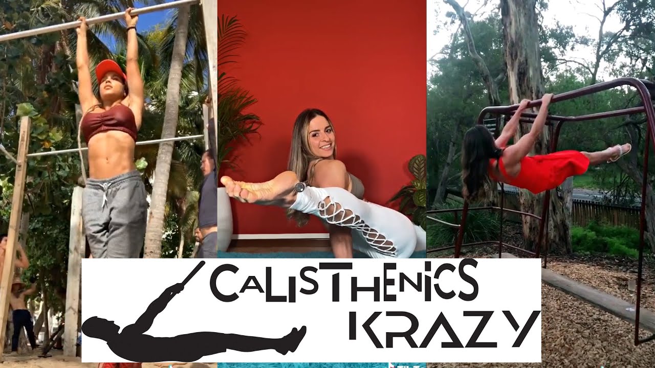 Girls Doing Calisthenics (Part 1)