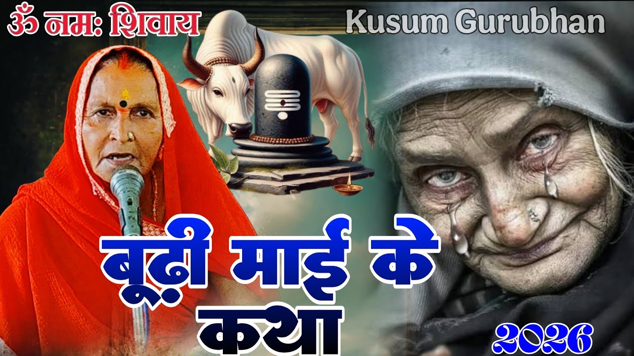 #लाचार_बूढ़ी_माई_के_कथा | #Shiv_Charcha_Katha | #shiv_charcha_bhajan | #shiv_charcha_geet #shiv