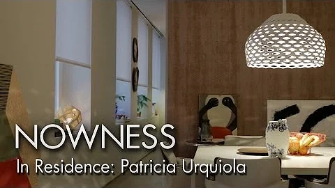 In Residence: Patricia Urquiola - the designer let...