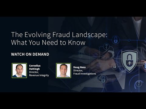 The Evolving Fraud Landscape Webinar: What You Need to Know - video from Airlines Reporting Corporation