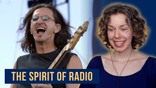 The Spirit of Radio - Vocal Coach Reacts to RUSH performing LIVE in 2003