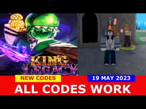 UPD 4.65* ALL WORKING CODES FOR KING LEGACY IN MAY 2023! ROBLOX KING LEGACY  CODES 