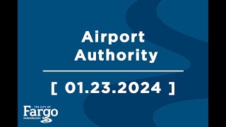 Airport Authority - 01.23.2024