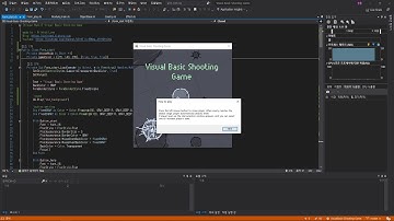 Visual Basic Shooting Game - [ VB.net ]