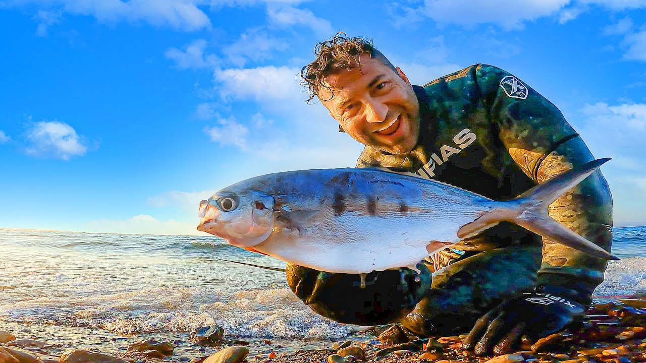 Τρώω ΜΟΝΟ ότι Πιάνω Από Την Θάλασσα | Catch and Cook