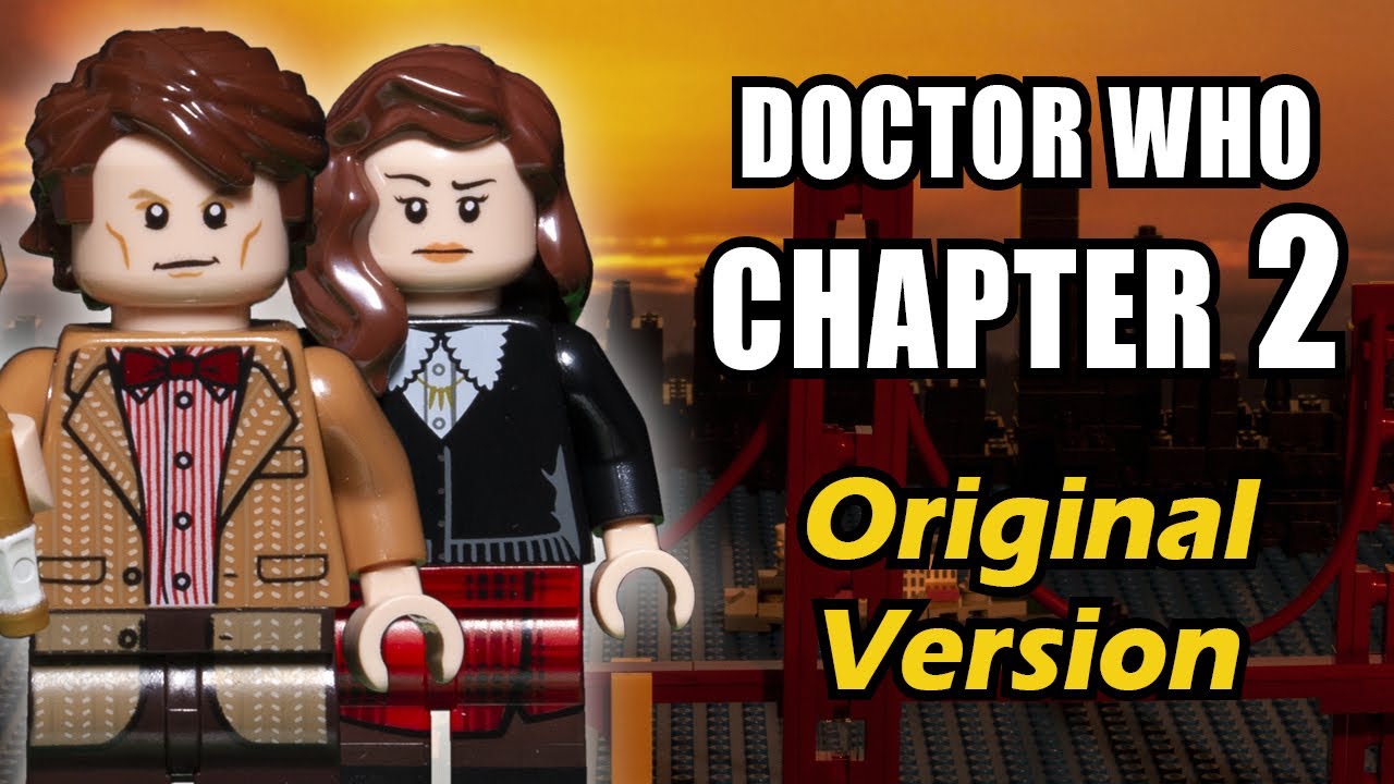 🎥 Lego Dr. Who Chapter 2: Jurassic Adventure (Original Version)