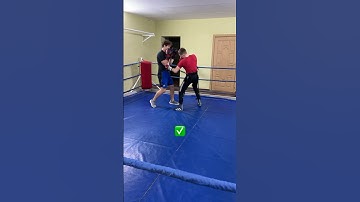 “Right and wrong” boxing techniques 👊