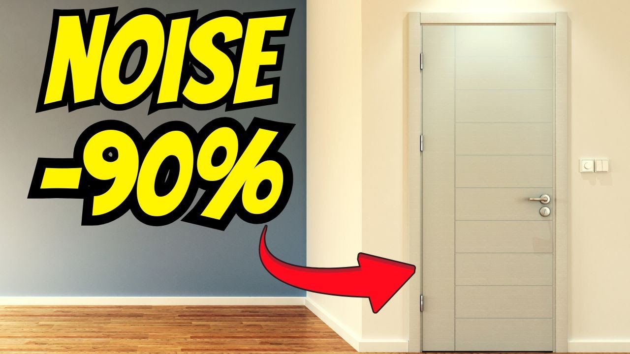 How to Soundproof ANY Door (Budget DIY to Pro - 2025 Edition)