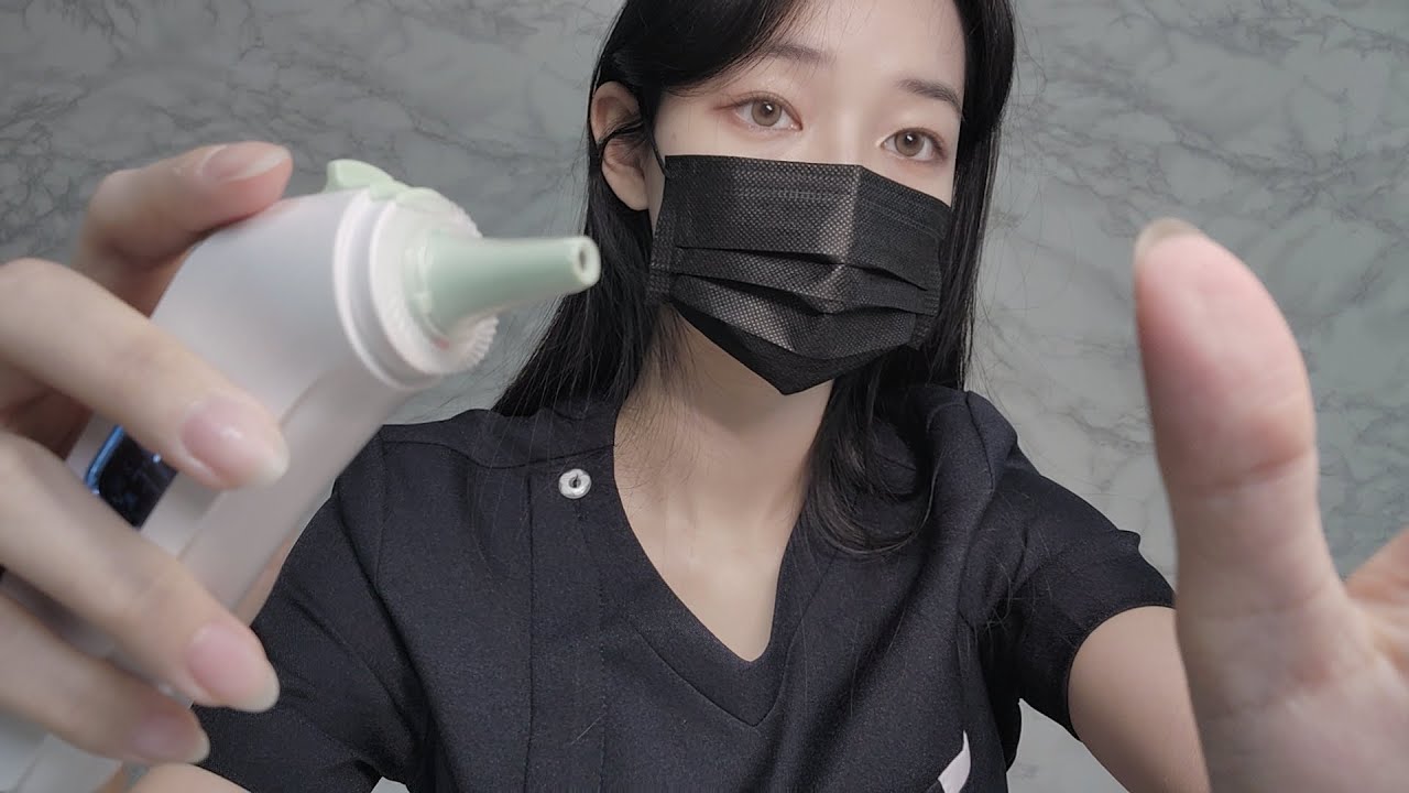 간호사RP 환자분 수면이 어려우세요..?🌙Care of You[Roleplaying/불면증 치료/night Nurse]