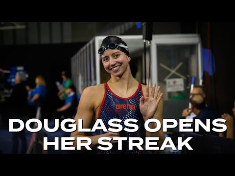 Kate Douglass Starts Her World Record Streak | Swimming World Cup 2024 Incheon