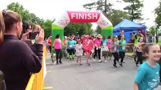 2025 Girls on the Run Spring 5K - Frederick County Finish Line Video