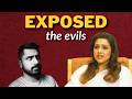 Actress Meena Exposed The Evils Of The Society &amp; Bashed "Widow Shamers"