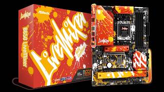 新品　撮影開封　ASRock マザーボード B650 LiveMixer AsRock B650 LIVEMIXER 🎯 Motherboard Unboxing and Overview - YouTube