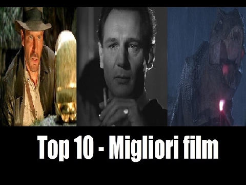 TOP 10 - Migliori Film di Steven Spielberg - YouTube