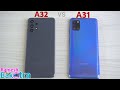 Samsung Galaxy A32 vs Galaxy A31 SpeedTest and Camera Comparison