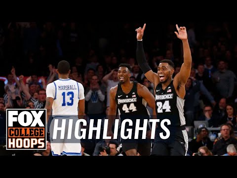 Xavier vs Providence | 2018 Big East Tournament | Highlights | FOX COLLEGE HOOPS