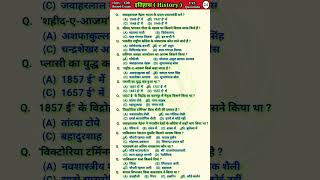 History important questions class 12 | History objective questions class 12 | 12th history question