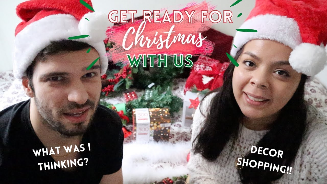 COME CHRISTMAS DECOR SHOPPING WITH US in Amsterdam *Beautiful* | Vlogmas 🎄