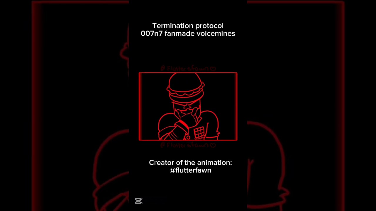 Протокол завершения 007n7, фанатская озвучка | закадровый голос в стиле Forsaken | 