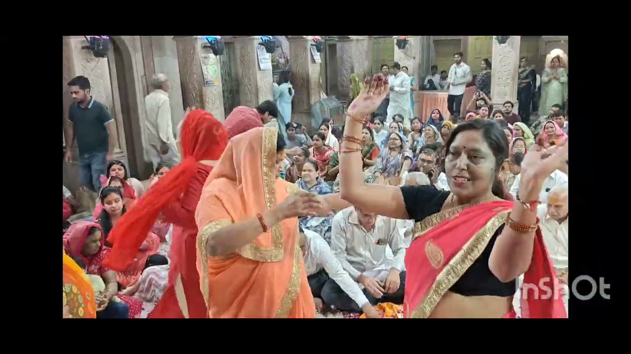 फूलों का हुरंगा ठाकुर श्री केशव देव जी महाराज मंदिर में @deepaksharma04sharma 