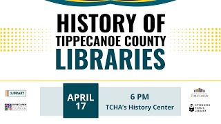 History of Tippecanoe County Public Libraries