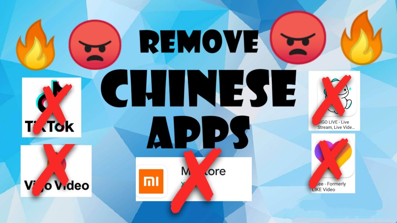 Remove Chinese Virus Apps From Your SmartPhone Now!!🔥🔥 