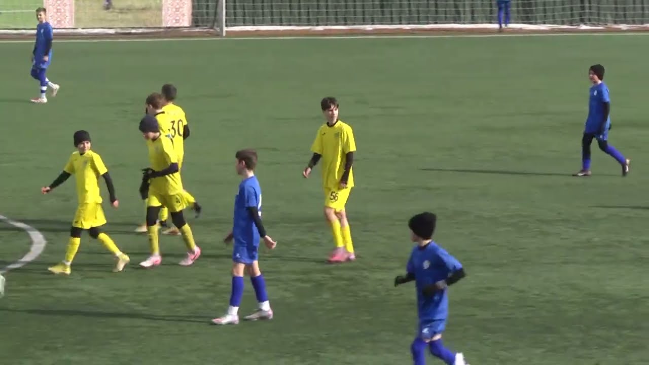 Металлист 2013 - Ника счёт 3-0 28.02.2026