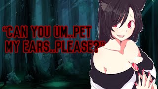 (ASMR RP) A Submissive Werewolf Becomes Your Pet (Pt 1) 🐾