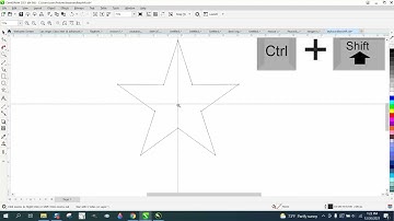Corel Draw Tips & Tricks Draw a shape like a Circle from a point that you need Part 2